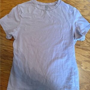 Skims Light Pink Tee